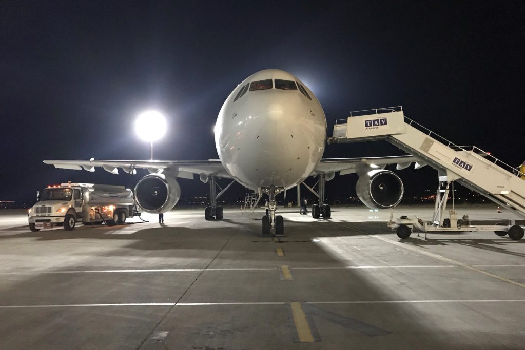 A300B4 4L-ALI