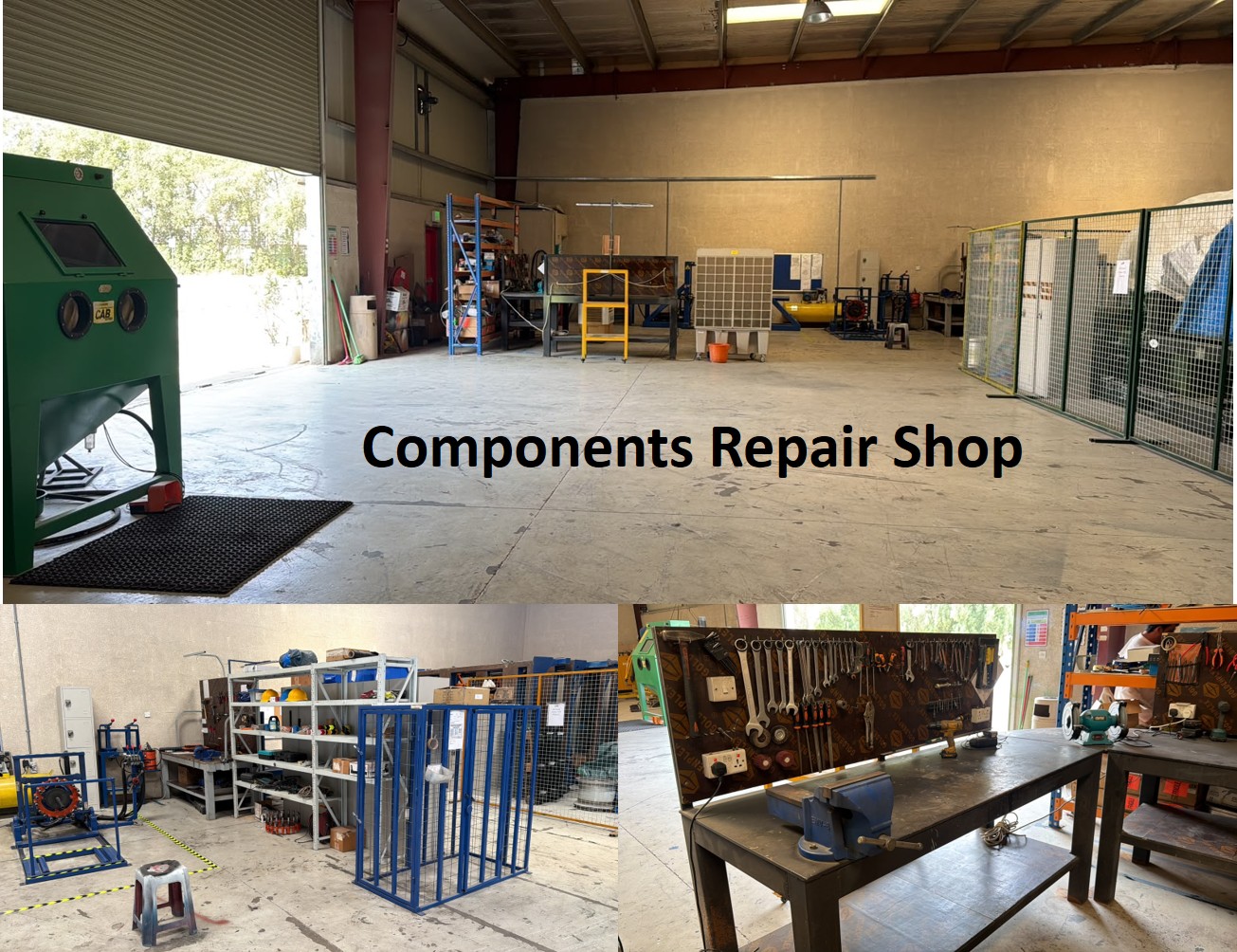 Components Repair Shop