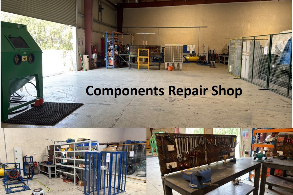Components Repair Shop